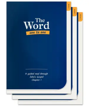 The Word One to One John: Starter Bundle