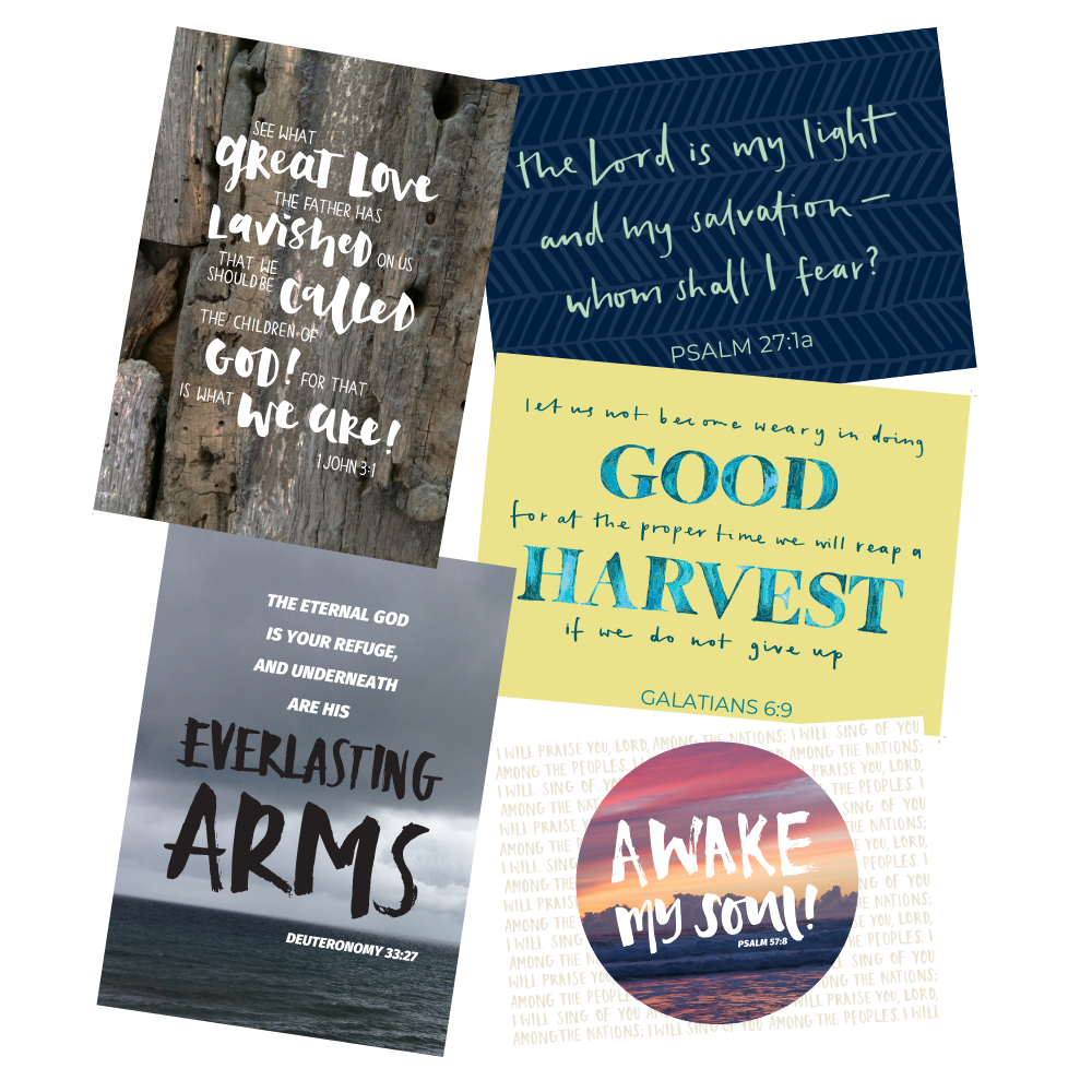 Postcards of Encouragement
