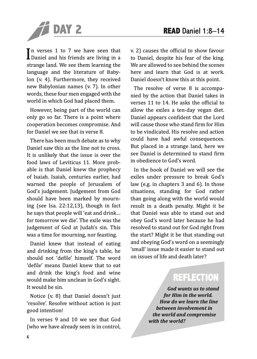 Daniel: Far From Home