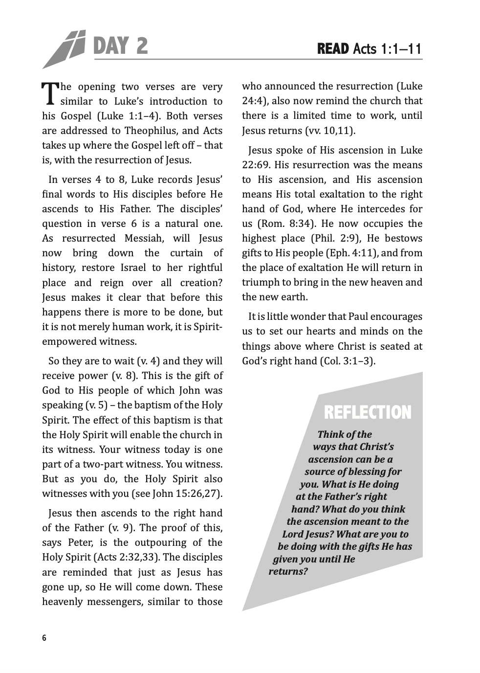 Acts: To the Ends of the Earth