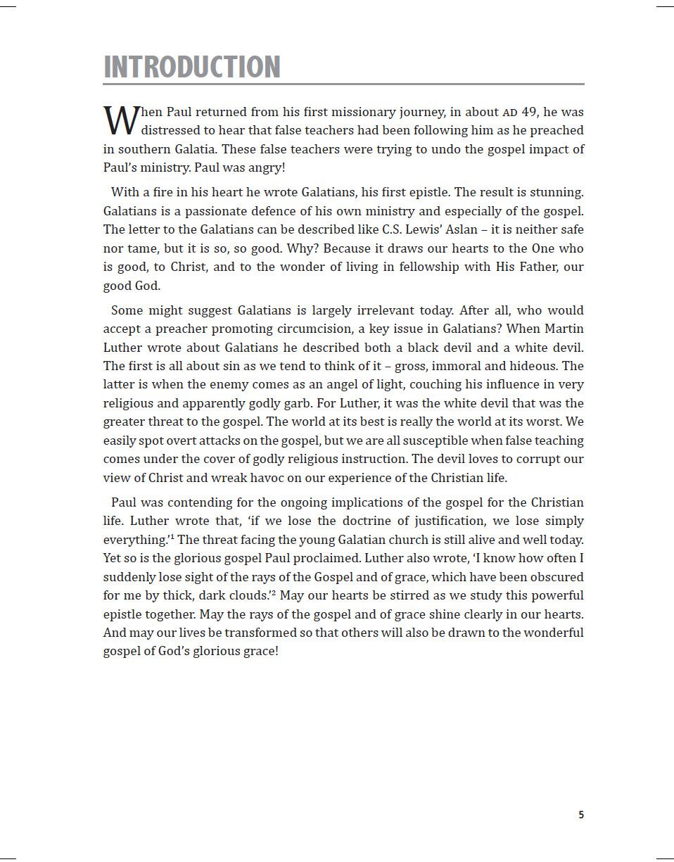 Galatians: The Life I Now Live