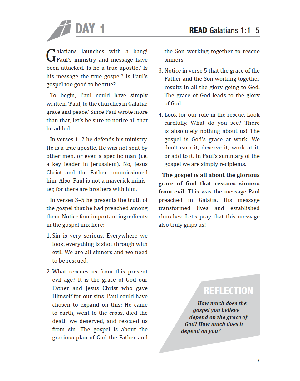 Galatians: The Life I Now Live