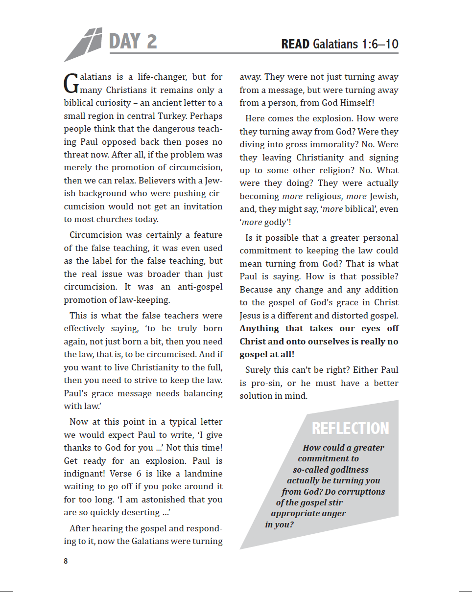 Galatians: The Life I Now Live