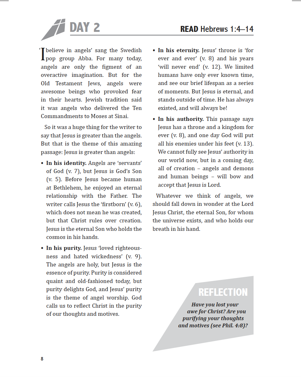 Hebrews: The Daily Discipline of a Devoted Life