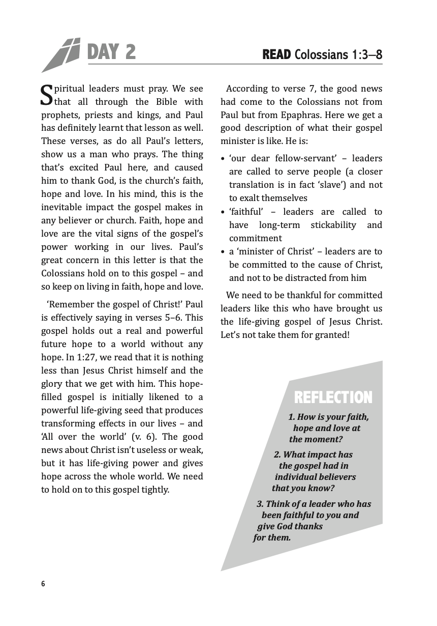 Colossians: Alive in Christ