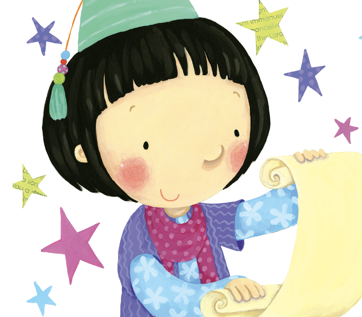 The Characters of Christmas Board Book