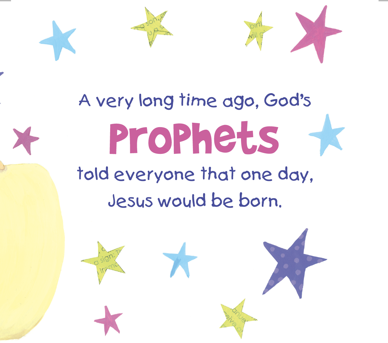 The Characters of Christmas Board Book