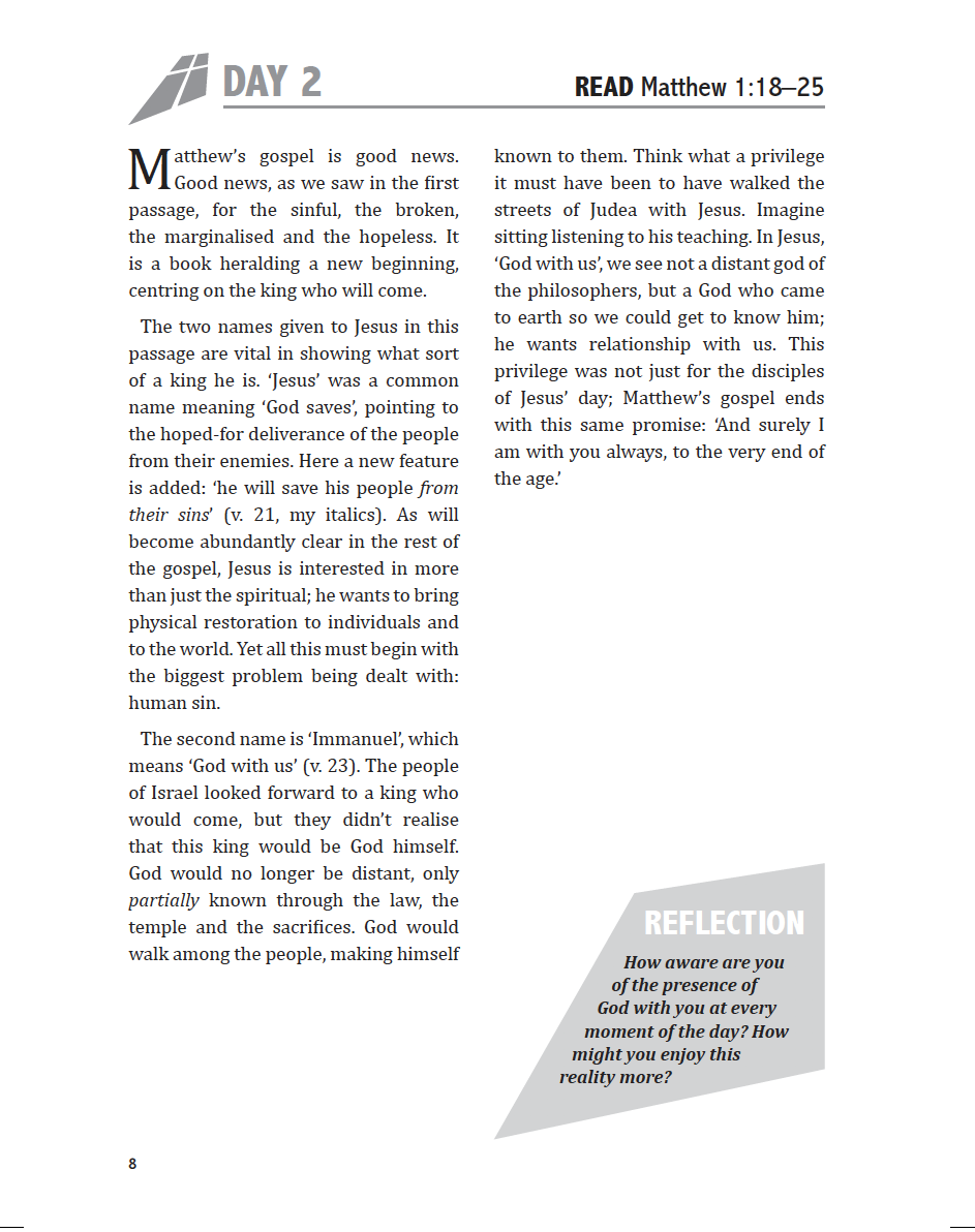 Matthew: One Greater than Solomon