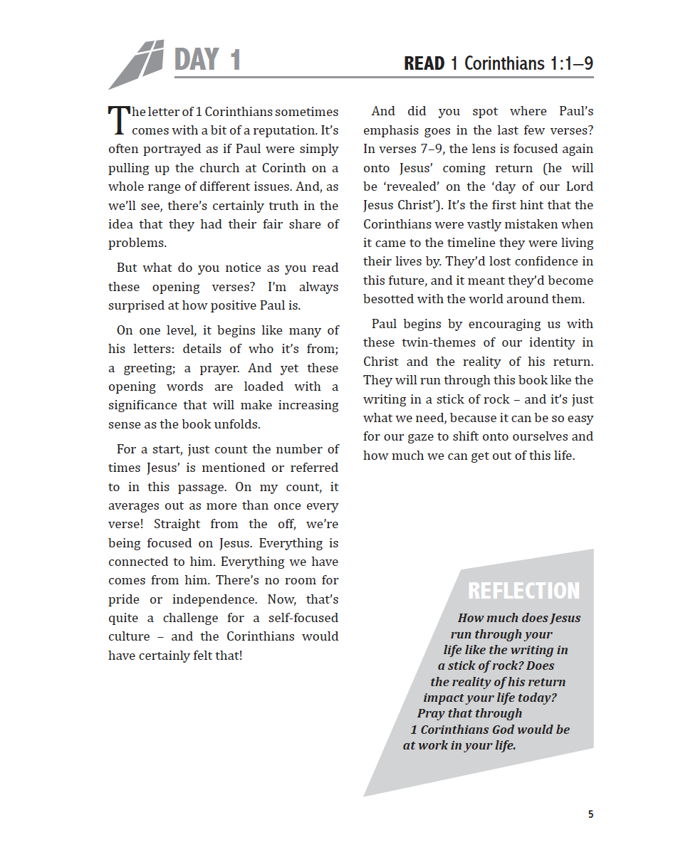 1 Corinthians: Not in Vain