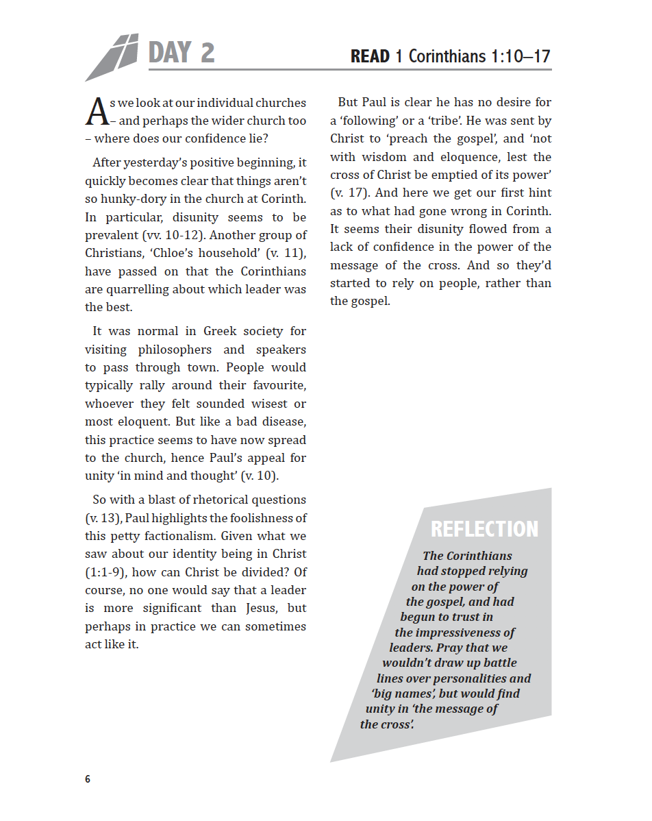 1 Corinthians: Not in Vain