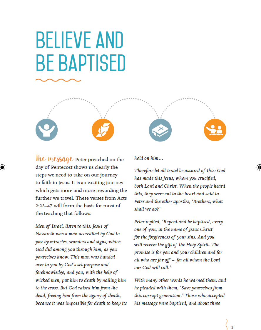 Believe and Be Baptised