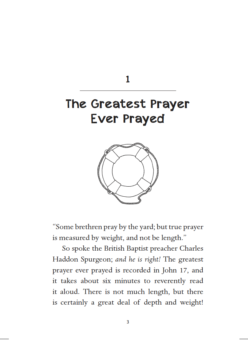 The Prayer of Jesus