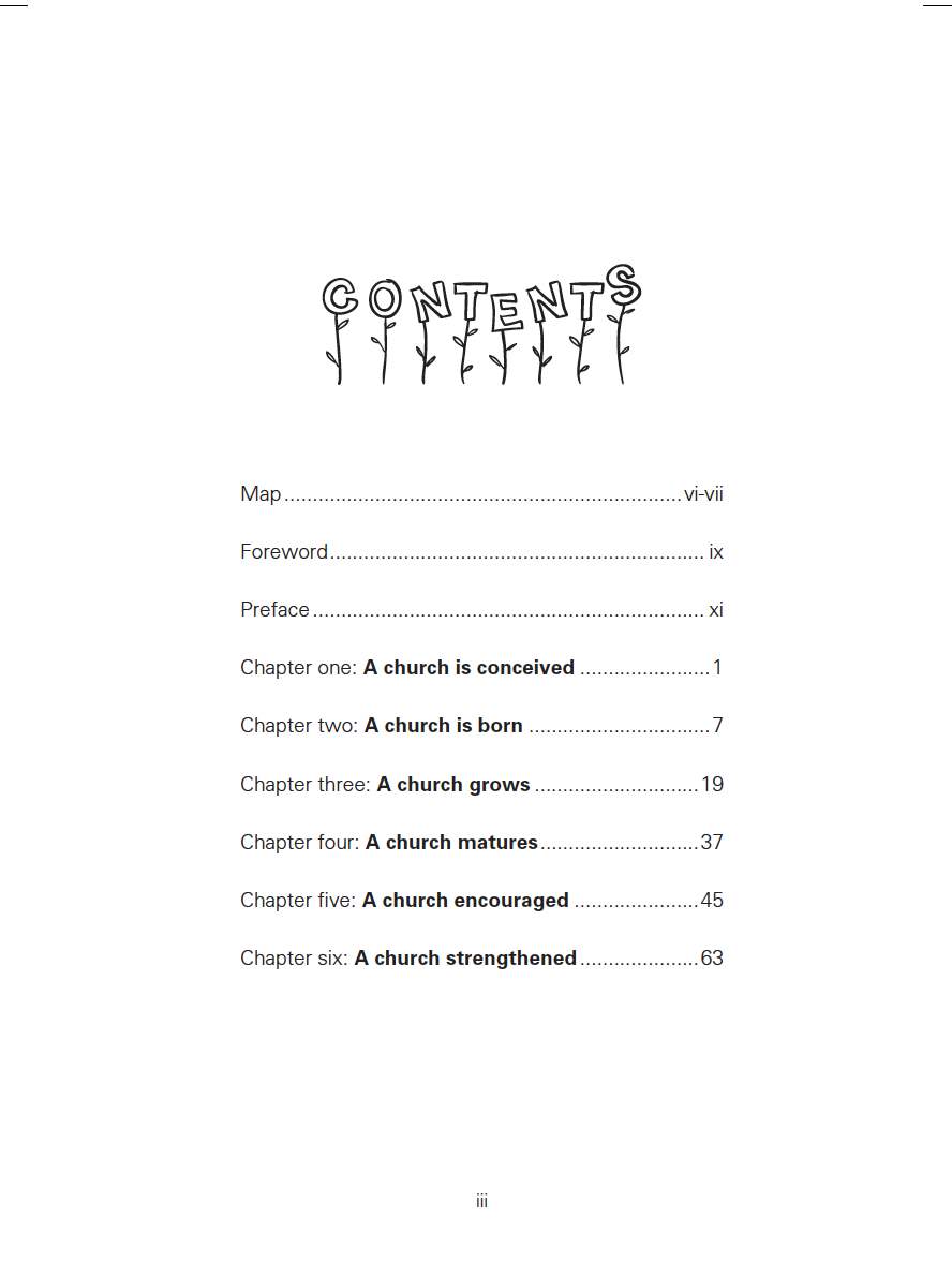 Growing Through Encouragement