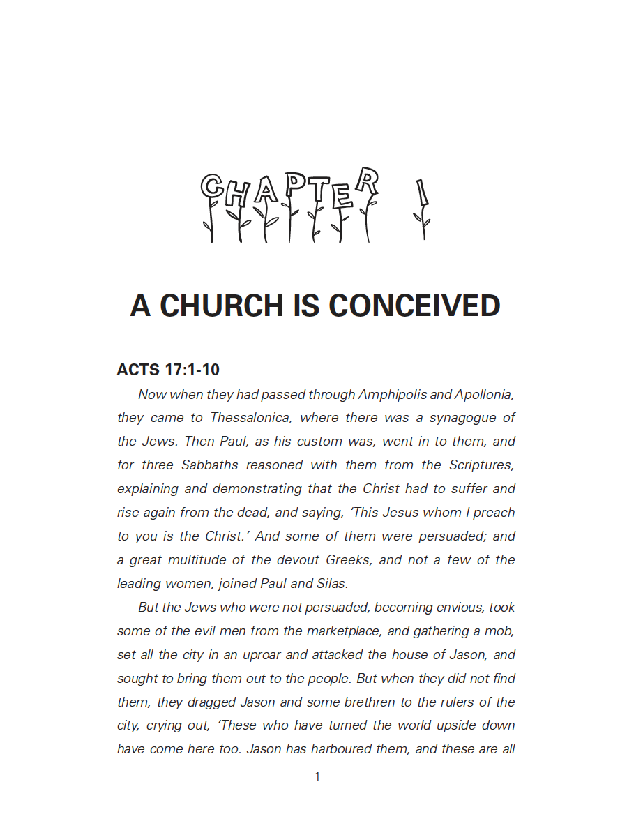 Growing Through Encouragement