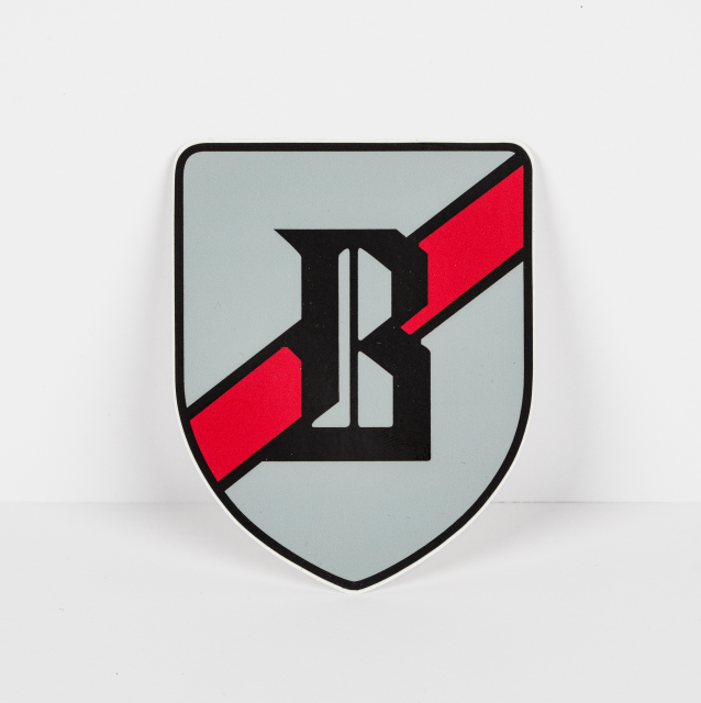Boyce Shield Decal