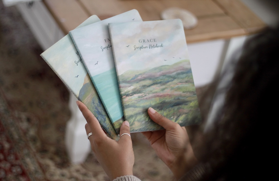 Grace: Scripture Notebook