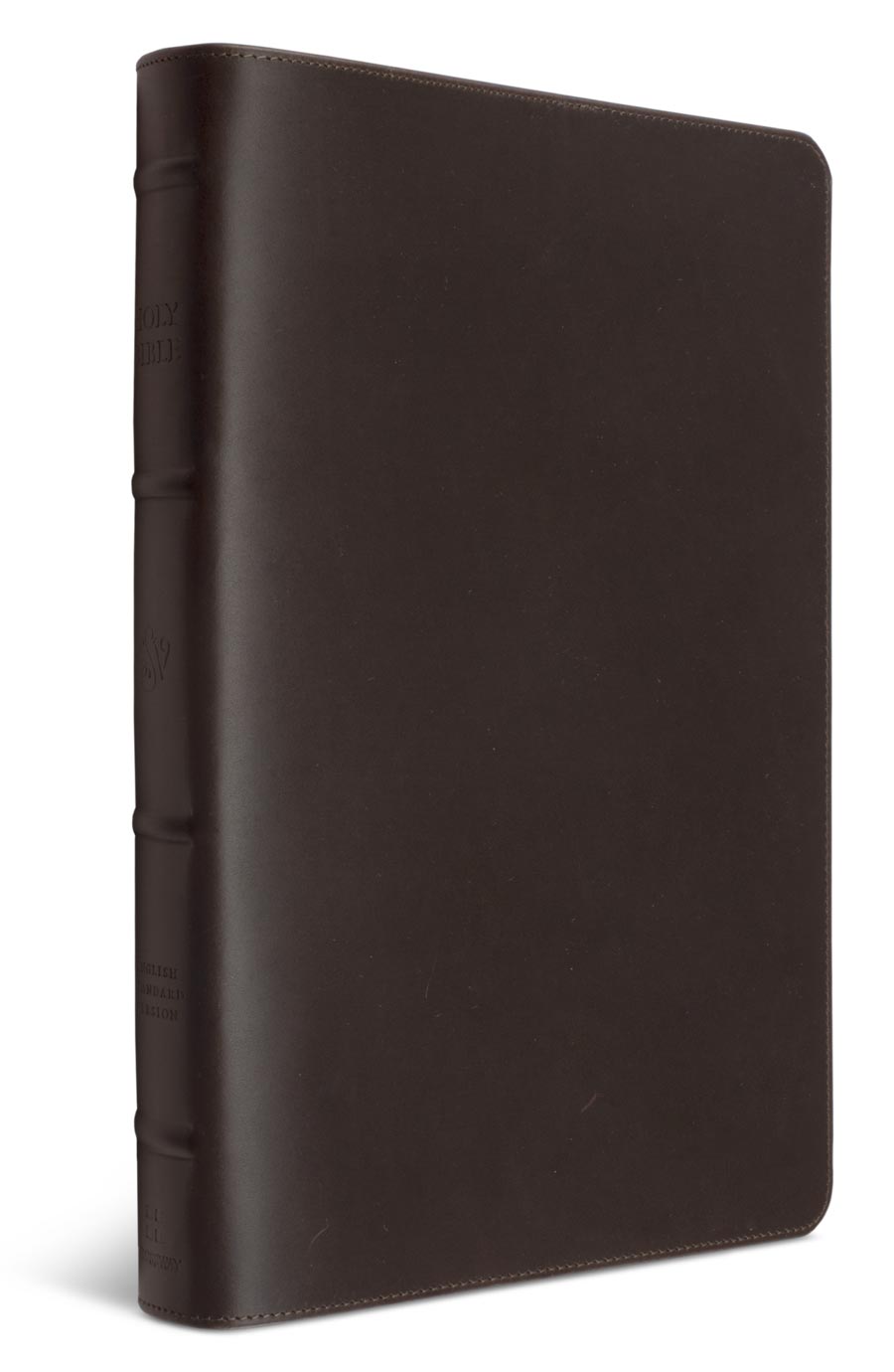 ESV Heirloom Bible, Omega Edition (Wellington Leather, Brown)
