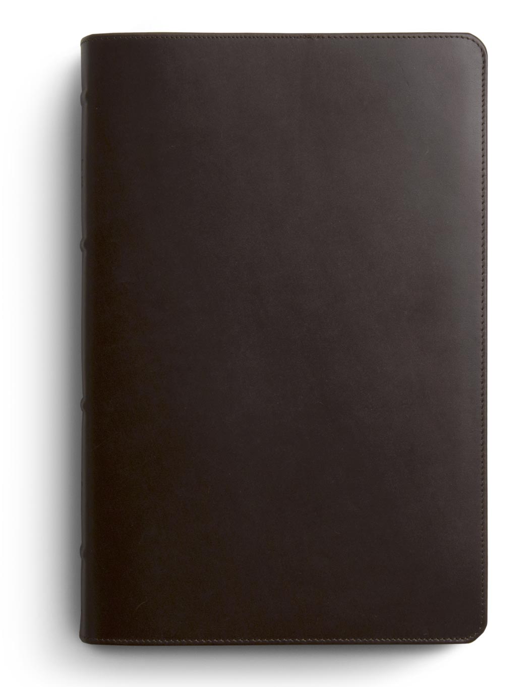 ESV Heirloom Bible, Omega Edition (Wellington Leather, Brown)