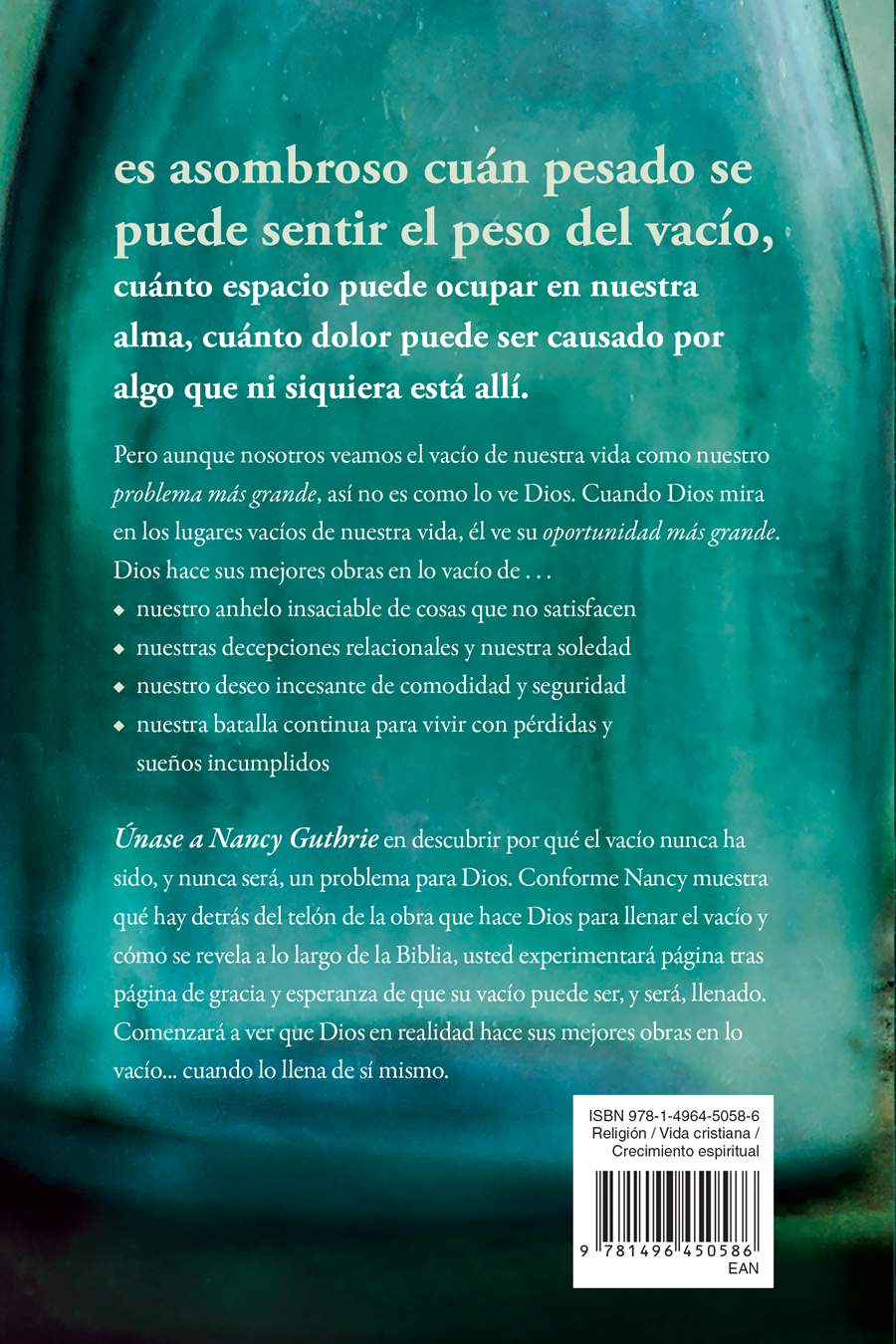 God Does His Best Work with Empty (Spanish)