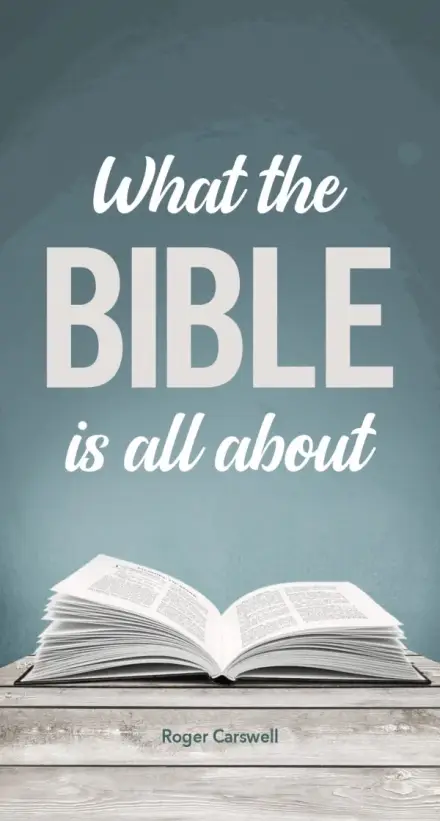 What The Bible Is All About (Tract 50 pack)