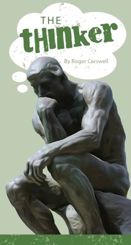 The Thinker (Tract 50 pack)