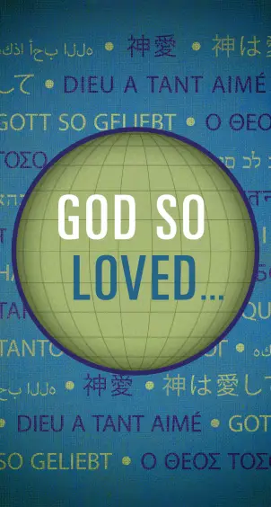 God So Loved (Tract 50 pack)