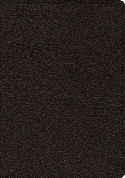 The Sing! Hymnal (Goatskin, Black)