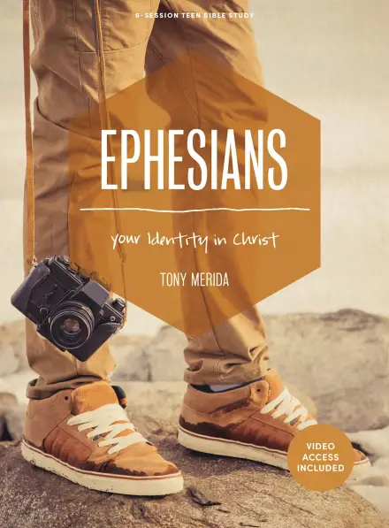 Ephesians (Teens Bible Study Book with Video Access)