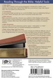 The One Year Bible Reading Plan