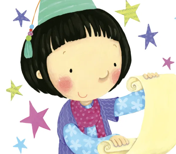 The Characters of Christmas Board Book