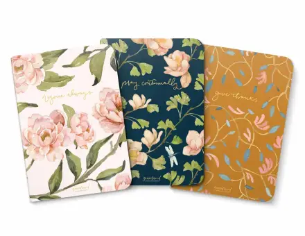 GraceLaced Lined Notebooks