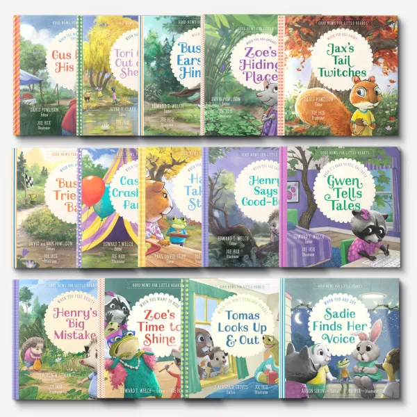 Good News for Little Hearts series 14-book bundle