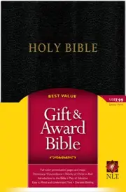 NLT Gift and Award Bible
