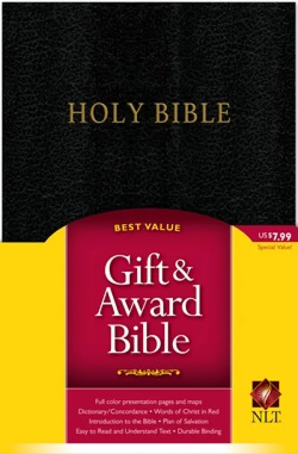 NLT Gift and Award Bible