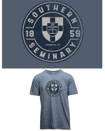 Southern Seminary Mariner Tee, Navy