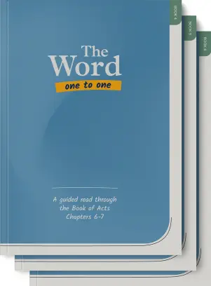 The Word One to One: Acts Pack 2