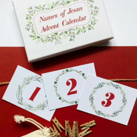 Names of Jesus Advent Calendar