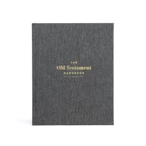 The Old Testament Handbook, Charcoal Cloth-Over-Board