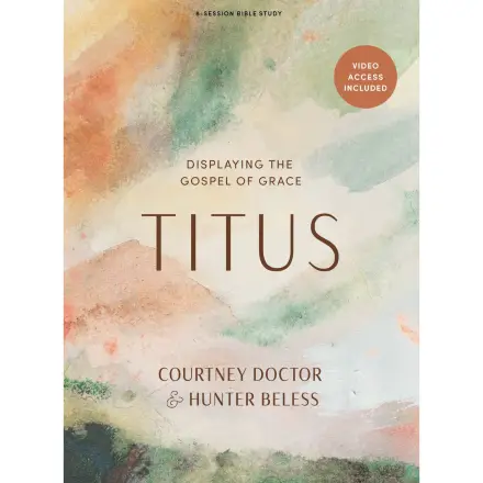 Titus (Bible Study Book with Video Access)