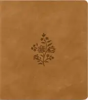 ESV Journaling Study Bible (Nubuck Caramel)