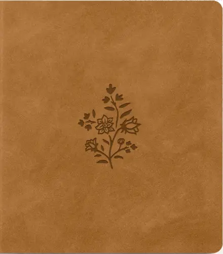 ESV Journaling Study Bible (Nubuck Caramel)