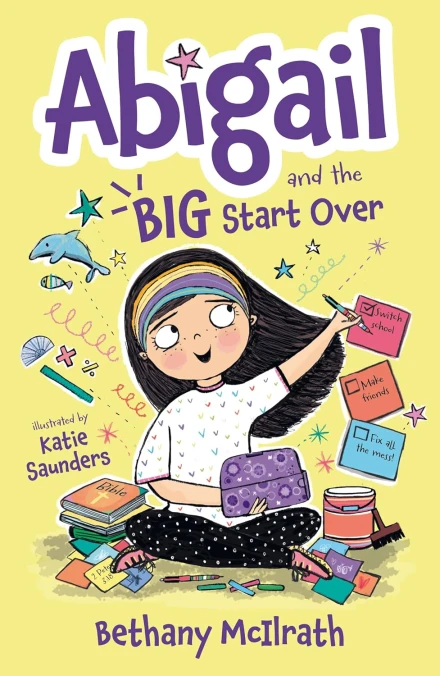 Abigail and the Big Start Over