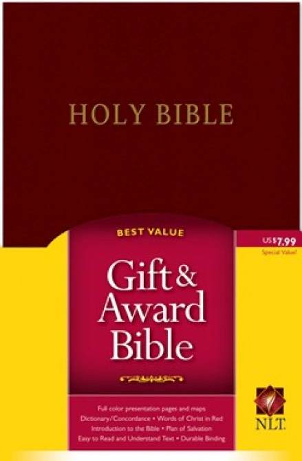 NLT Gift and Award Bible