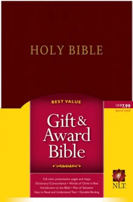 NLT Gift and Award Bible