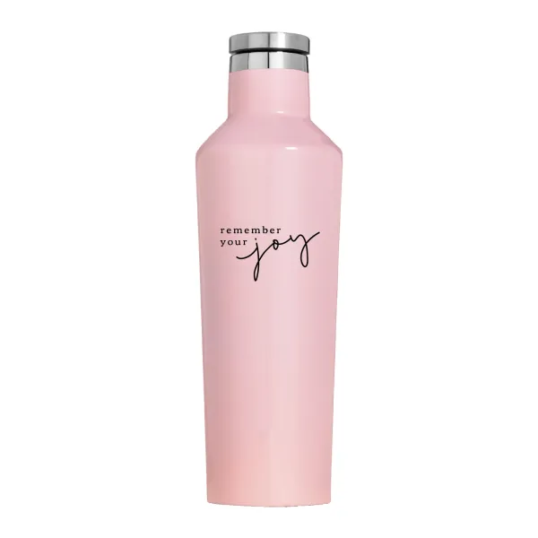 RYJ Corkcicle Canteen - 16 oz Rose Quartz