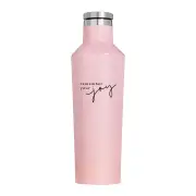 RYJ Corkcicle Canteen - 16 oz Rose Quartz