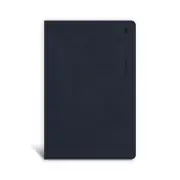 CSB Student Study Bible, Navy Leathertouch