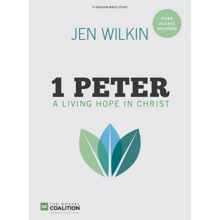 1 Peter (Bible Study Book with Video Access)