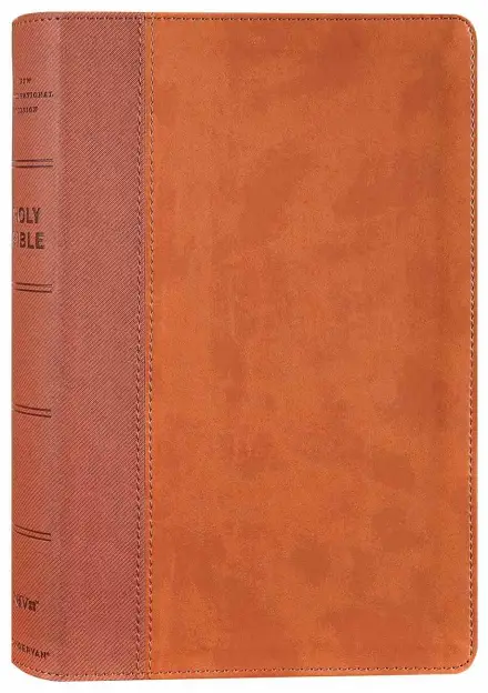 NIV Personal Size Bible, Large Print, Red Letter, Comfort Print