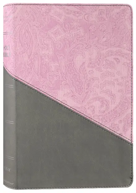 NIV Personal Size Bible, Large Print, Red Letter, Comfort Print